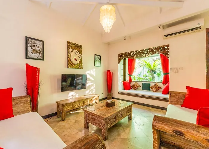 Little Forest 3 Bedroom Bohemia Villa *