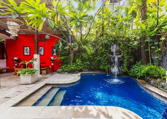 Little Forest 3 Bedroom Bohemia Seminyak