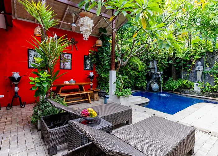 Little Forest 3 Bedroom Bohemia Seminyak