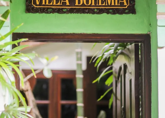 Little Forest 3 Bedroom Bohemia Villa *